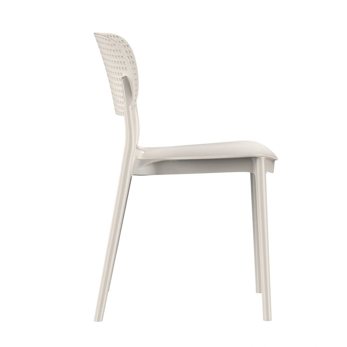 Стул Rene (RUS), (комплект 4 шт), пластик светло-бежевый изображение Стул Rene (RUS), (комплект 4 шт), пластик светло-бежевый фото