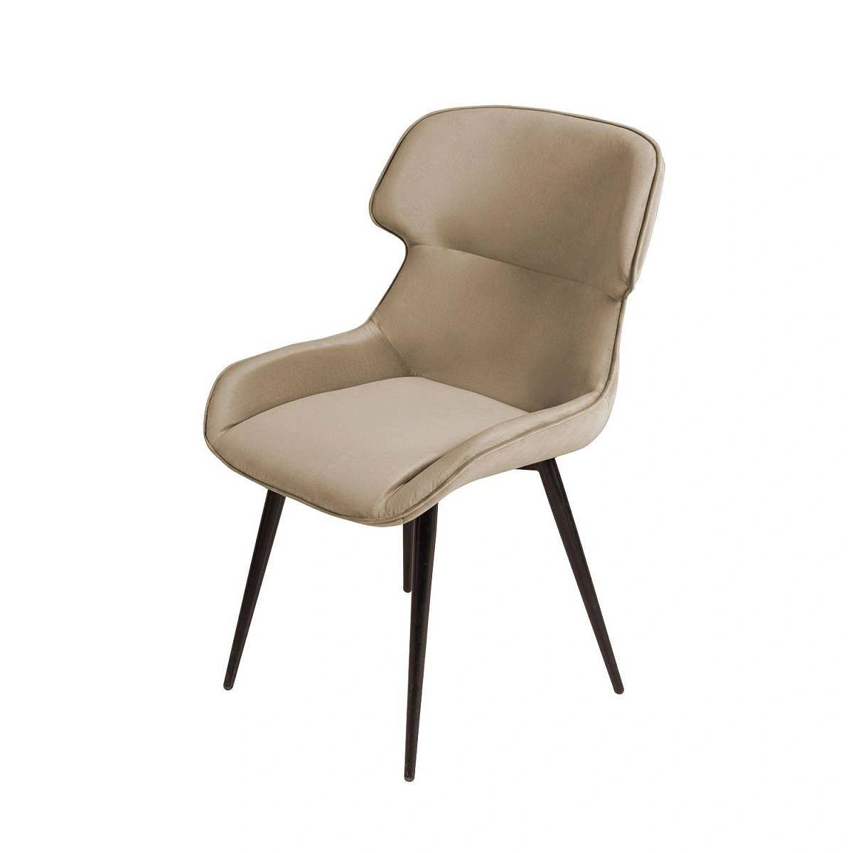 Стул Henry, бархат бежевый 5 фото