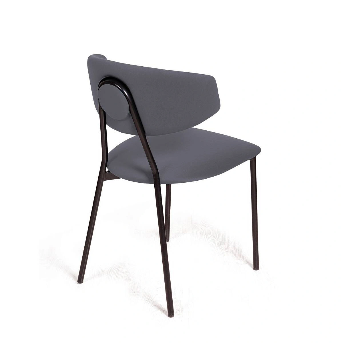 Стул Brad, бархат серый 27 фото