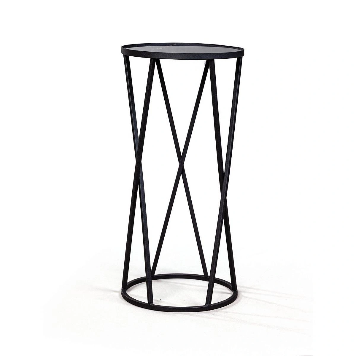 Журнальный столик Stone 01, керамика черная (арт.001.А001.A07) изображение Журнальный столик Stone 01, керамика черная (арт.001.А001.A07) фото
