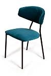 Стул Brad, бархат изумрудный 87