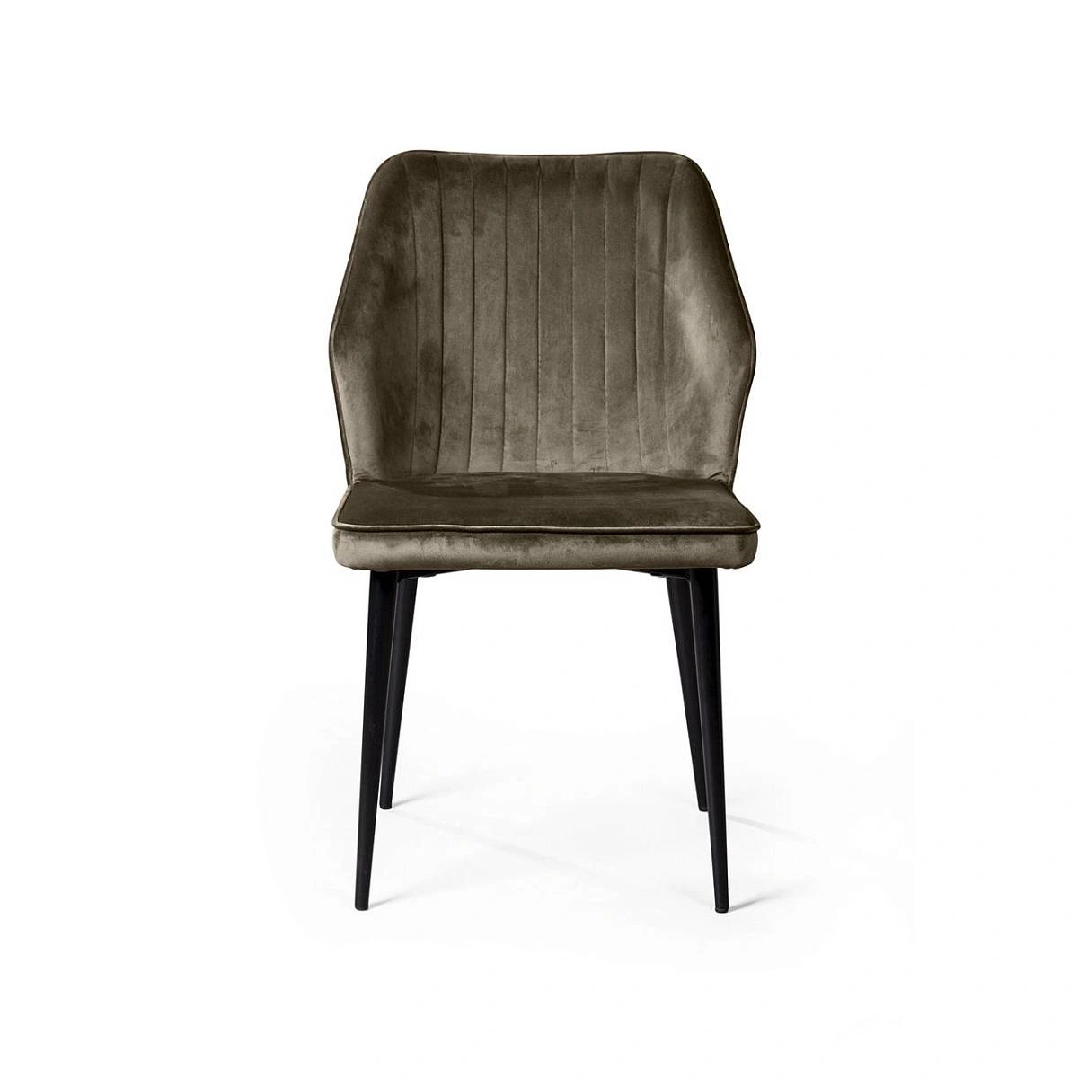 Стул Berg, бархат коричневый 12 изображение Стул Berg, бархат коричневый 12 фото