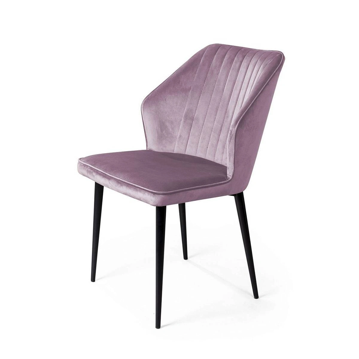 Стул Berg, бархат сиреневый 17 изображение Стул Berg, бархат сиреневый 17 фото