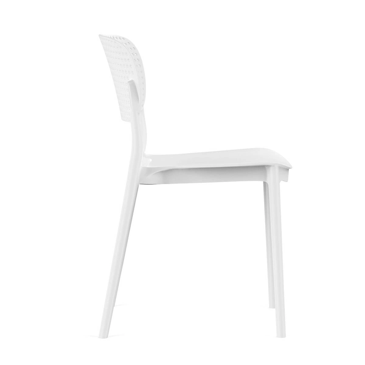Стул Rene (RUS), (комплект 4 шт), пластик белый фото