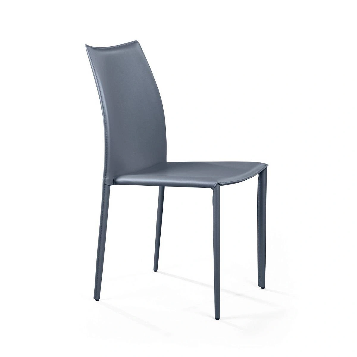 Стул Rolf, кожа антрацит изображение Стул Rolf, кожа антрацит фото