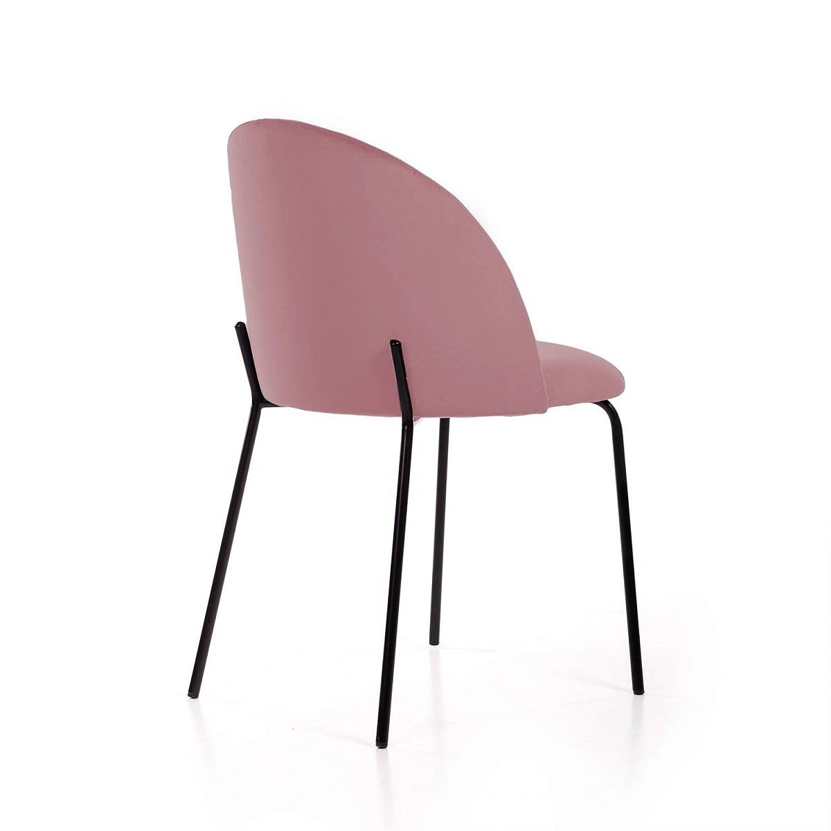 Стул Nord, бархат пудровый 15 изображение Стул Nord, бархат пудровый 15 фото