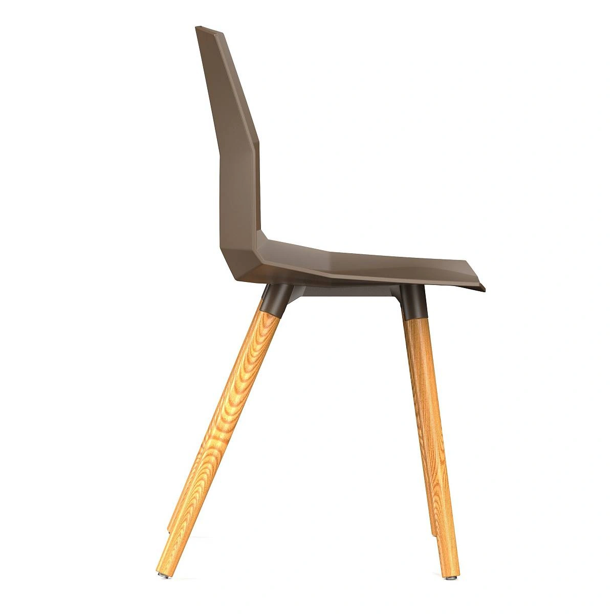 Стул Blex, (комплект 4 шт), пластик капучино / опоры дерево изображение Стул Blex, (комплект 4 шт), пластик капучино / опоры дерево фото