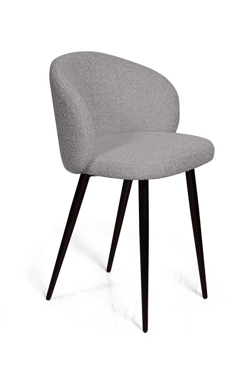 Стул Vito высокий, букле серый / опора конус фото