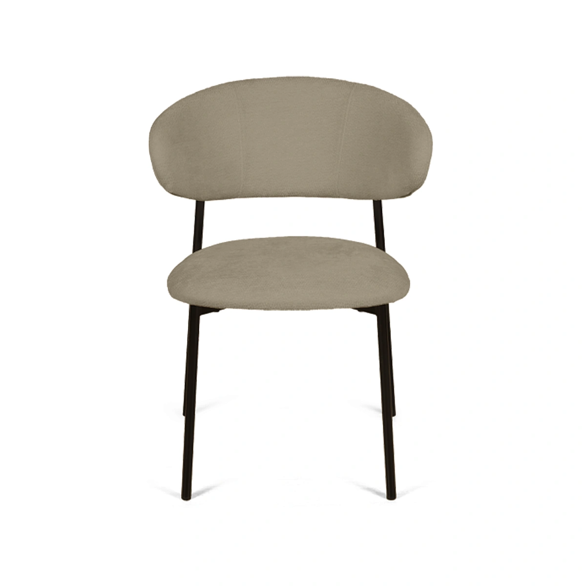 Стул Адель, комплект (2 шт), шенилл Reef biege фото