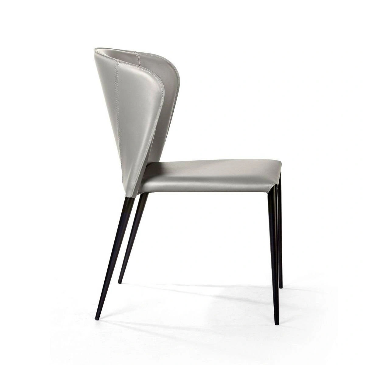 Стул Albert, кожа тауп изображение Стул Albert, кожа тауп фото