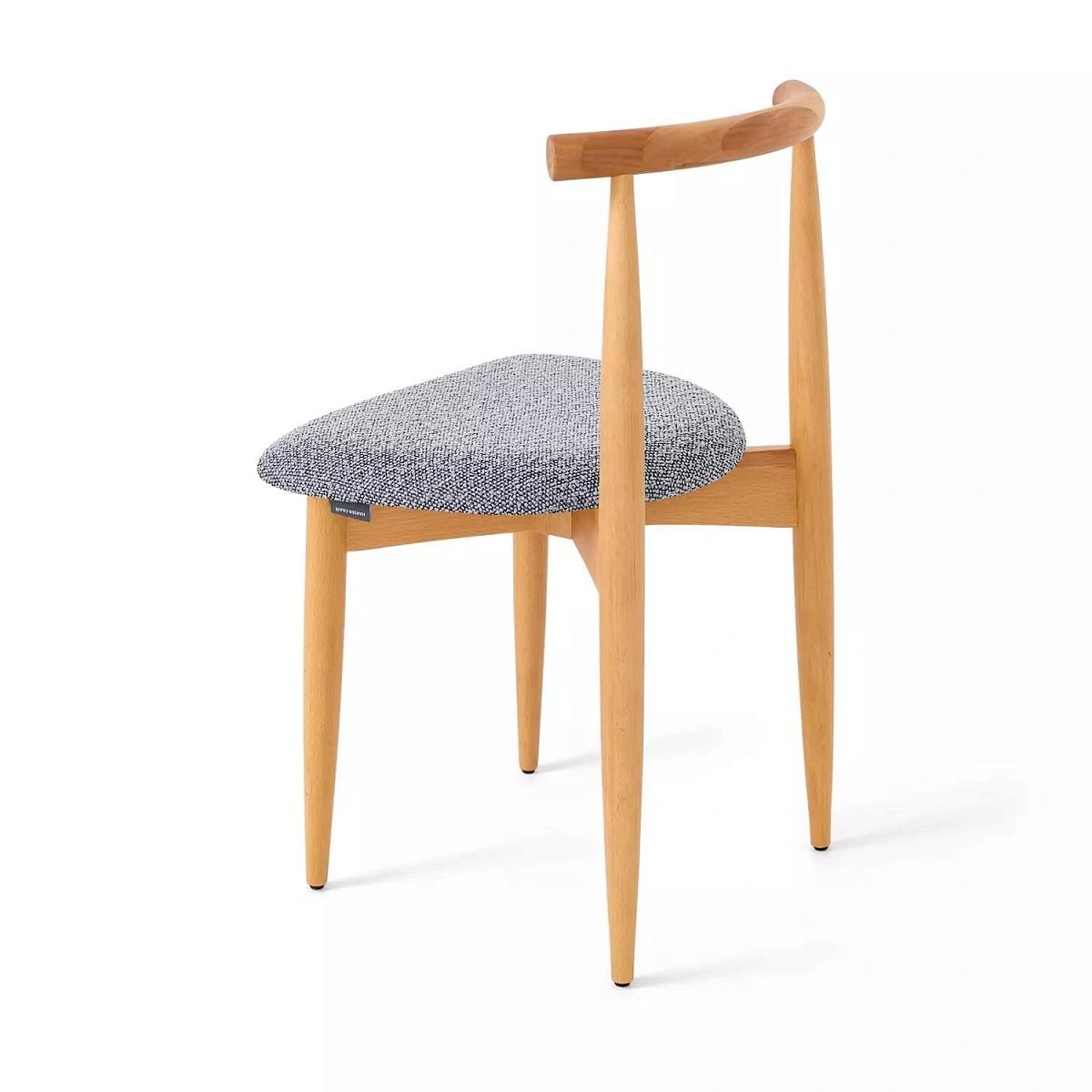 Стул Diana, бук натуральный, серый изображение Стул Diana, бук натуральный, серый фото