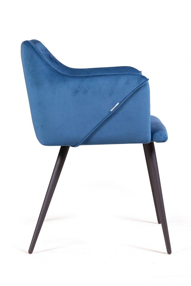 Стул MONE, бархат синий 29 изображение Стул MONE, бархат синий 29 фото
