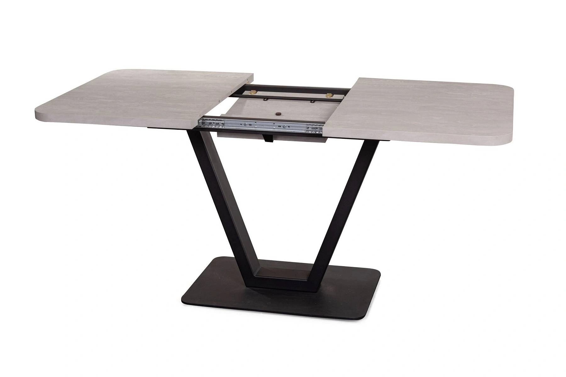 Стол Forward раздвижной (120+40) цемент светлый фото