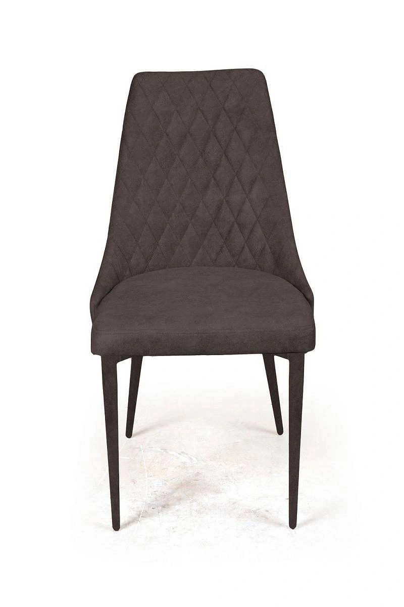Стул CONNOR LUXE, бархат антрацит 14/конус фото
