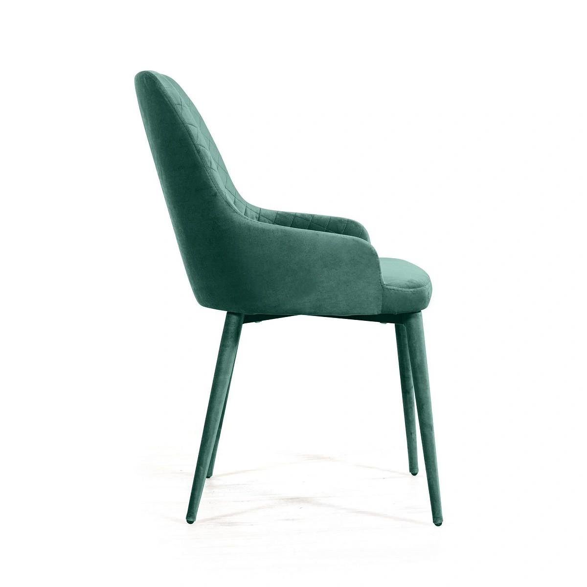 Стул Douglas ромб, бархат зеленый 19 изображение Стул Douglas ромб, бархат зеленый 19 фото