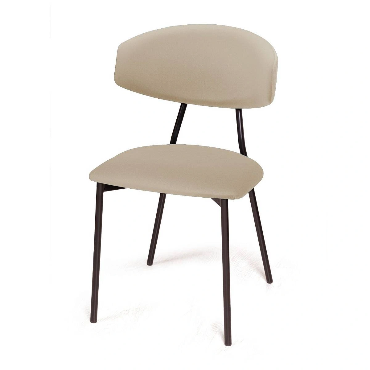 Стул Брэд, комплект (2 шт), бархат бежевый 5 фото