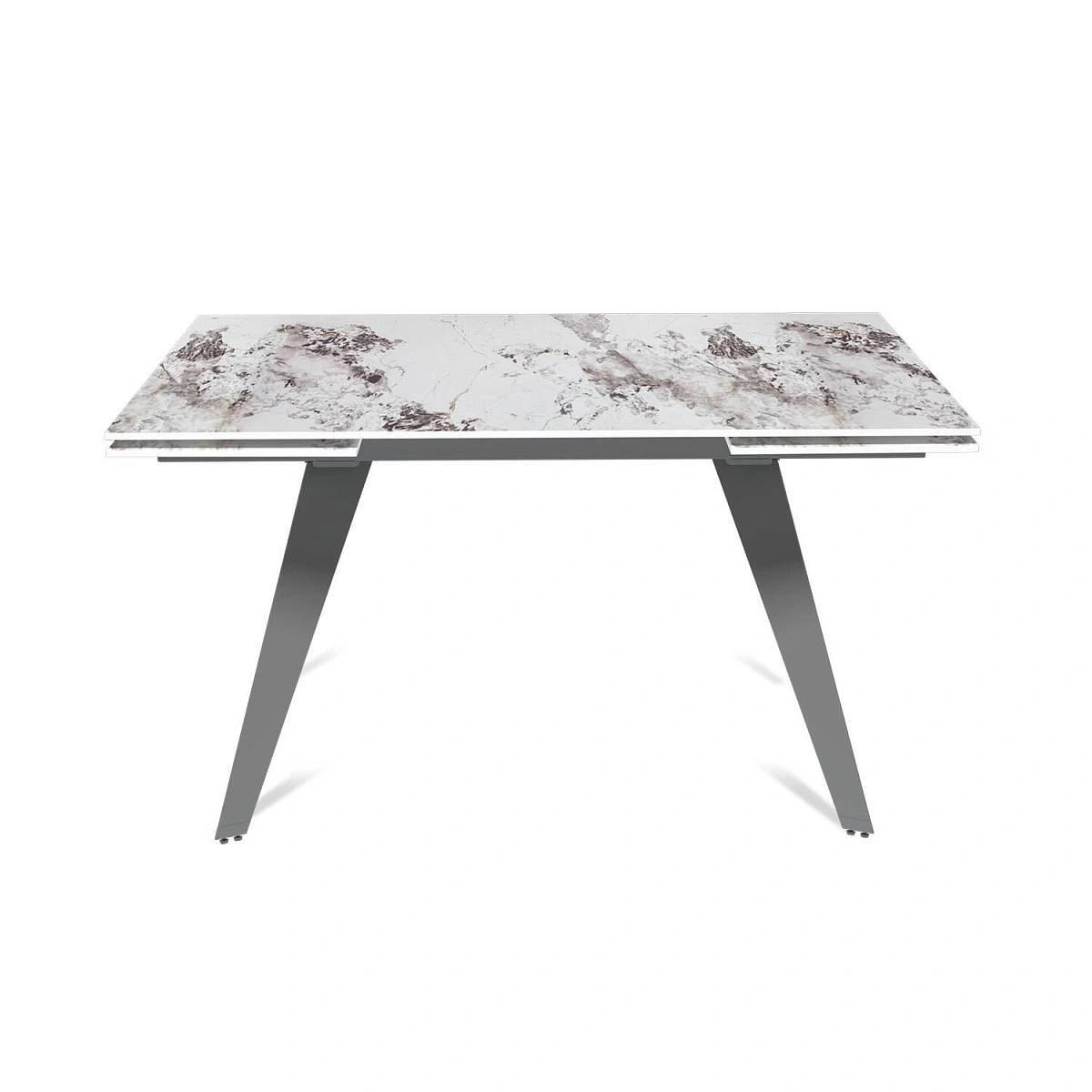 Стол раскладной Rhein (140+40+40), керамика глянцевая Patagoniya изображение Стол раскладной Rhein (140+40+40), керамика глянцевая Patagoniya фото