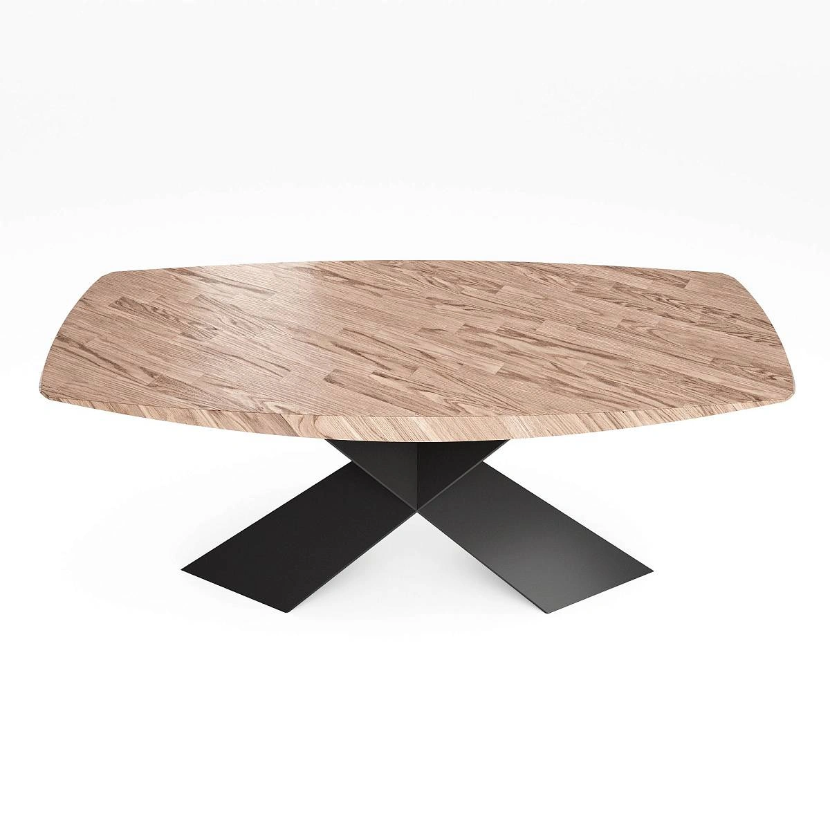 Стол овальный Tyler 180, шпон светлый изображение Стол овальный Tyler 180, шпон светлый фото