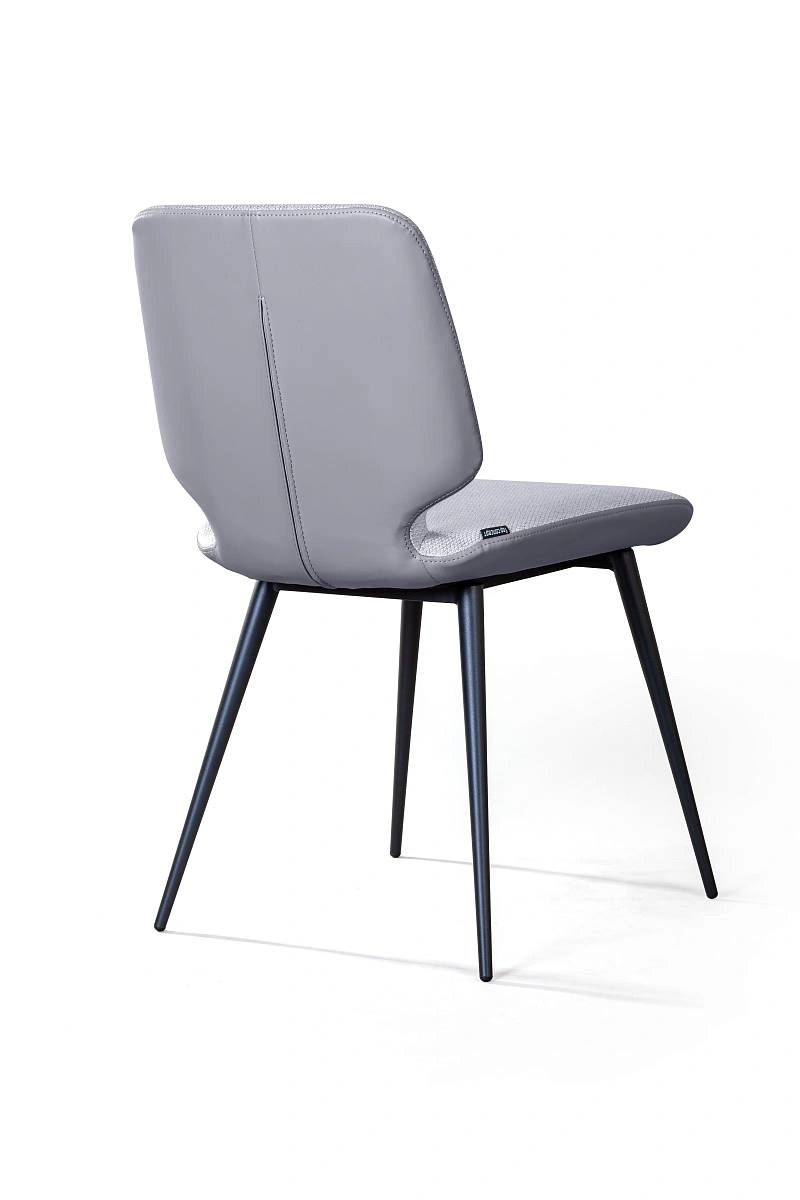 Стул Adam, рогожка комби серый изображение Стул Adam, рогожка комби серый фото