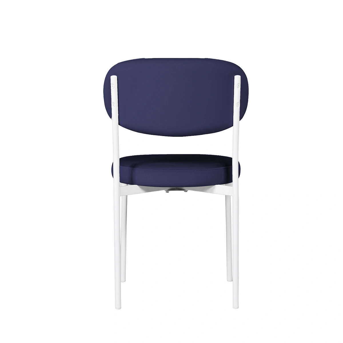 Стул Мейсон, комплект (4 шт), бархат 81 / опоры белые фото