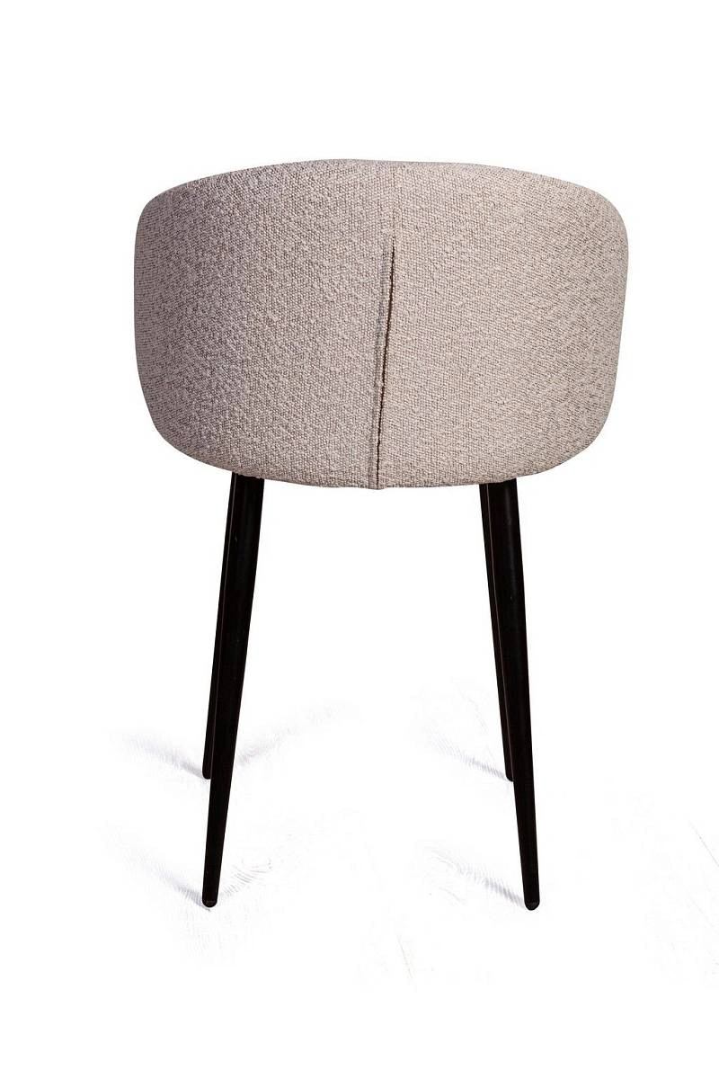 Стул Vito высокий, букле белый / опора конус изображение Стул Vito высокий, букле белый / опора конус фото