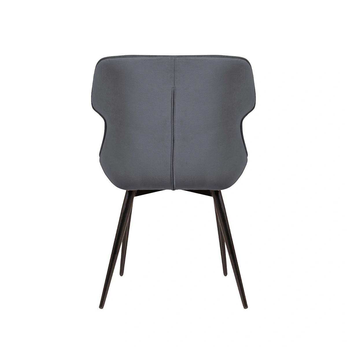 Стул Henry, бархат серый 27 фото