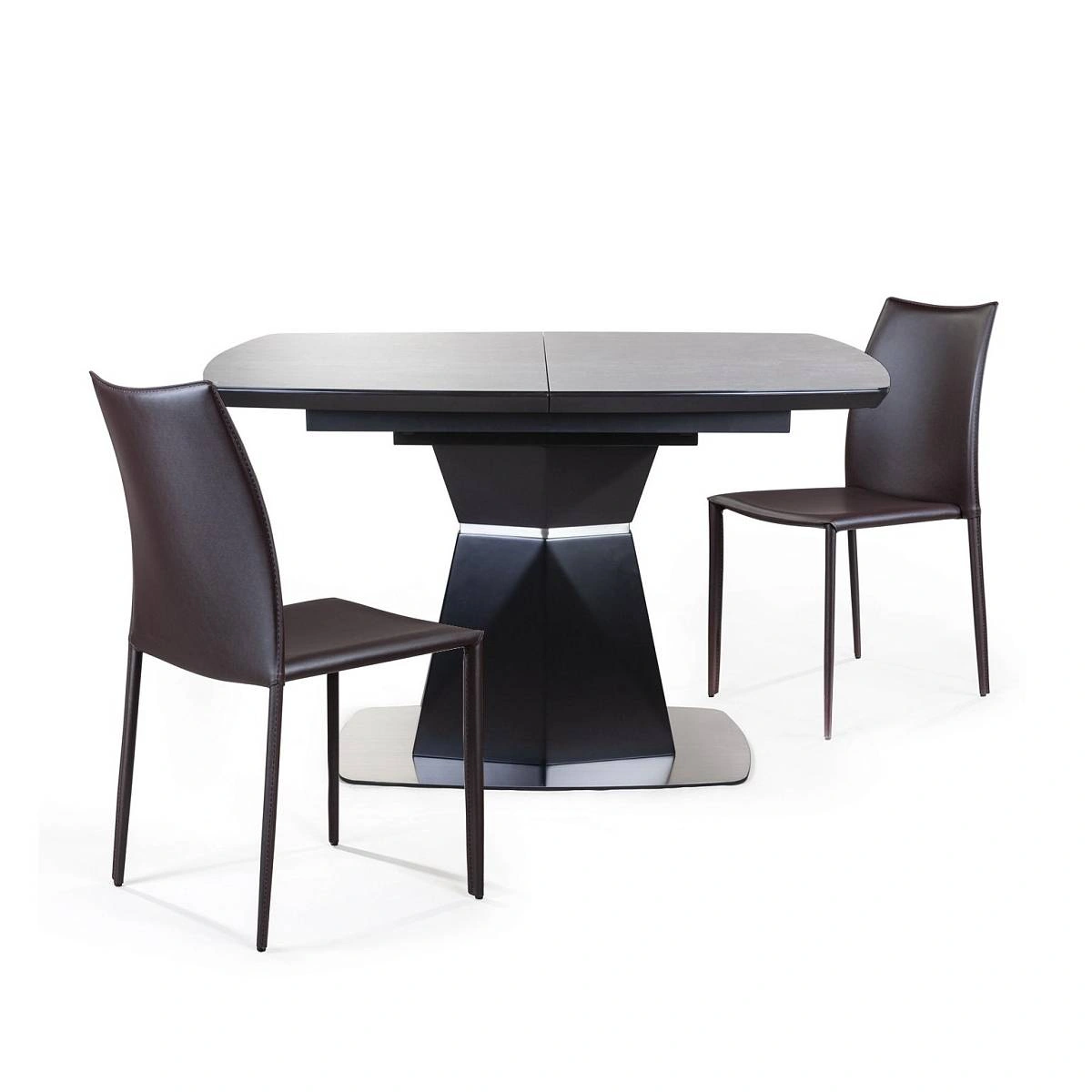 Стол Diamond 140 + 4 стула Rolf изображение Стол Diamond 140 + 4 стула Rolf фото