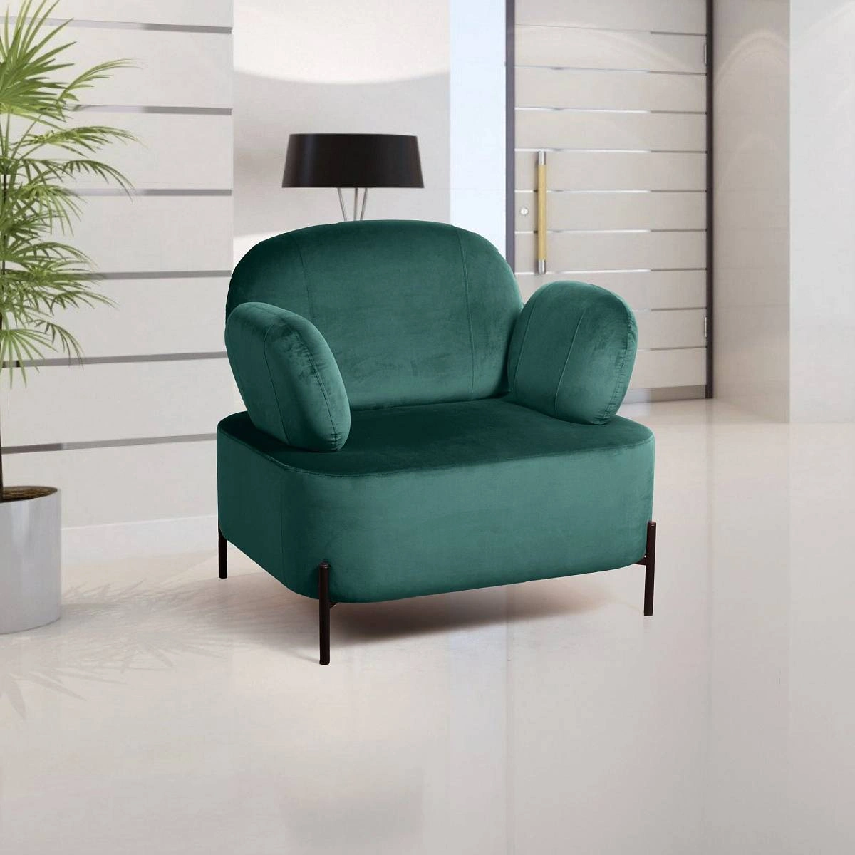 Кресло Dandy, бархат изумрудный 87 изображение Кресло Dandy, бархат изумрудный 87 фото