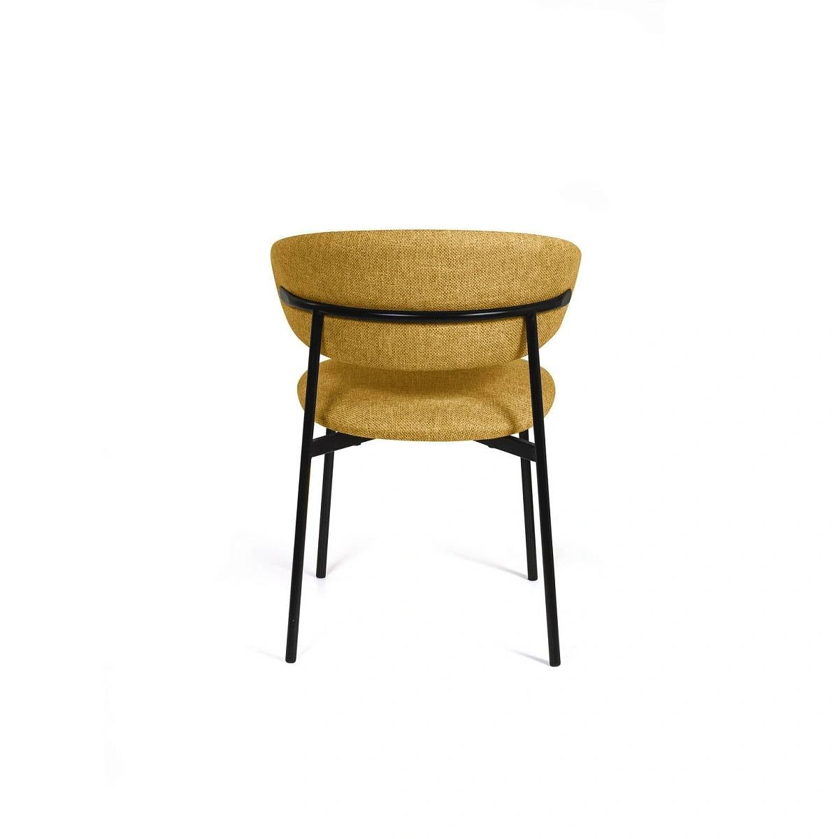 Стул Adele, рогожка wellton 560, желтый изображение Стул Adele, рогожка wellton 560, желтый фото