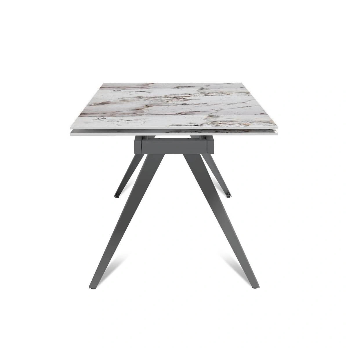 Стол раскладной Asti (160+40+40), керамика глянцевая Top Pandora фото