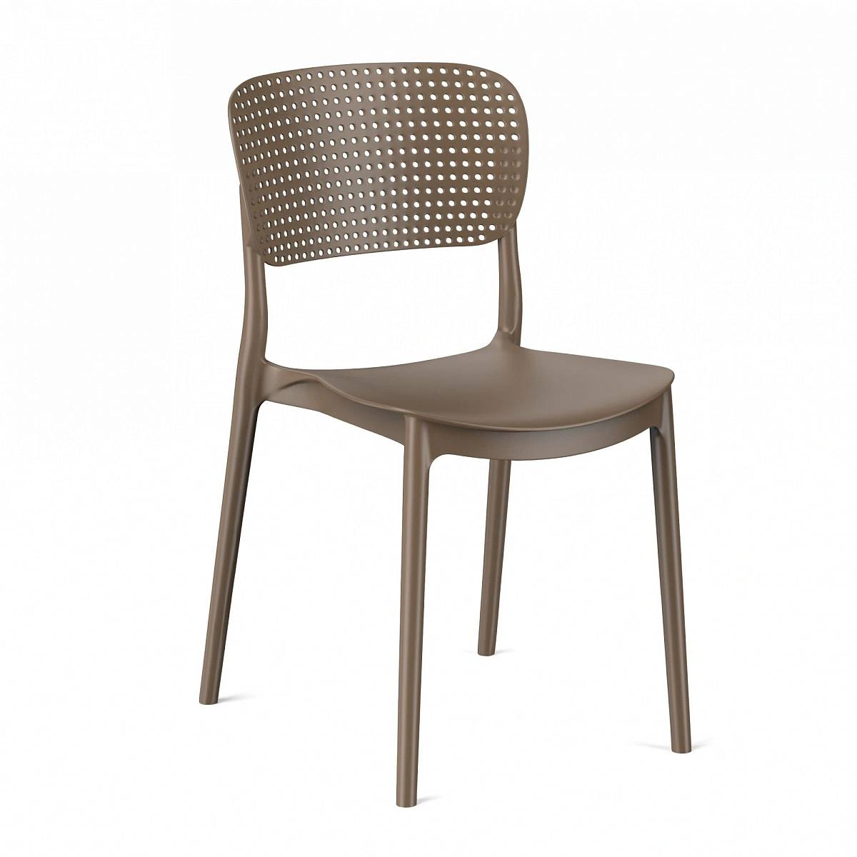 Стул Rene (RUS), (комплект 4 шт), пластик капучино изображение Стул Rene (RUS), (комплект 4 шт), пластик капучино фото