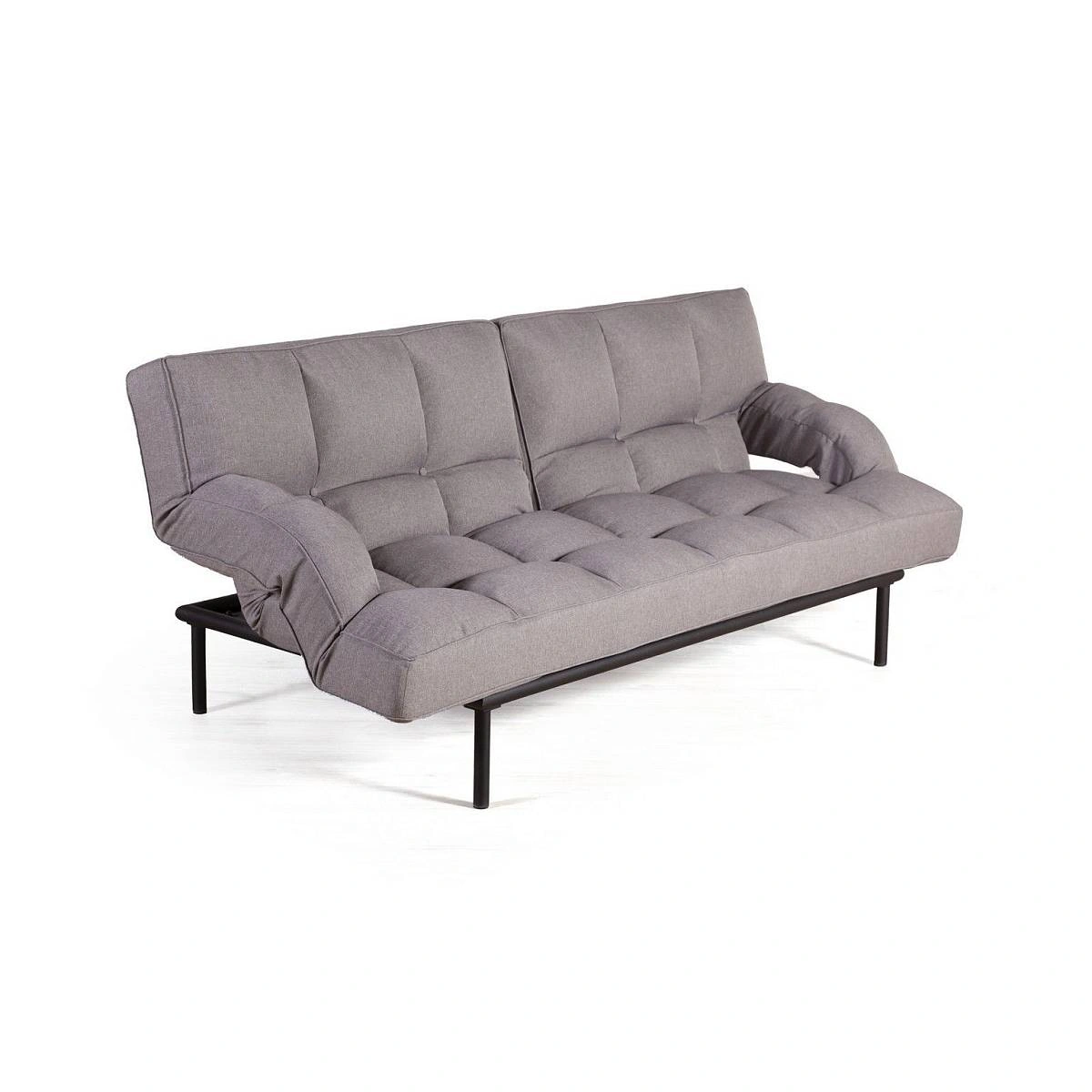 Диван-кровать трехместный Best, рогожка серый изображение Диван-кровать трехместный Best, рогожка серый фото