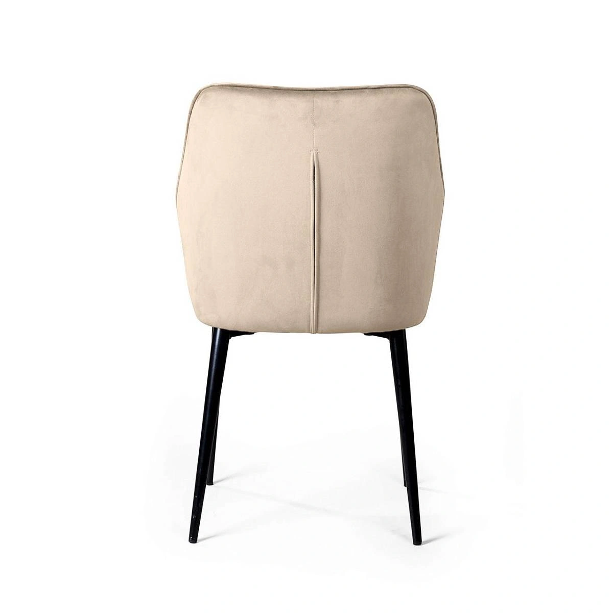 Стул Berg, бархат светло-бежевый 2 изображение Стул Berg, бархат светло-бежевый 2 фото