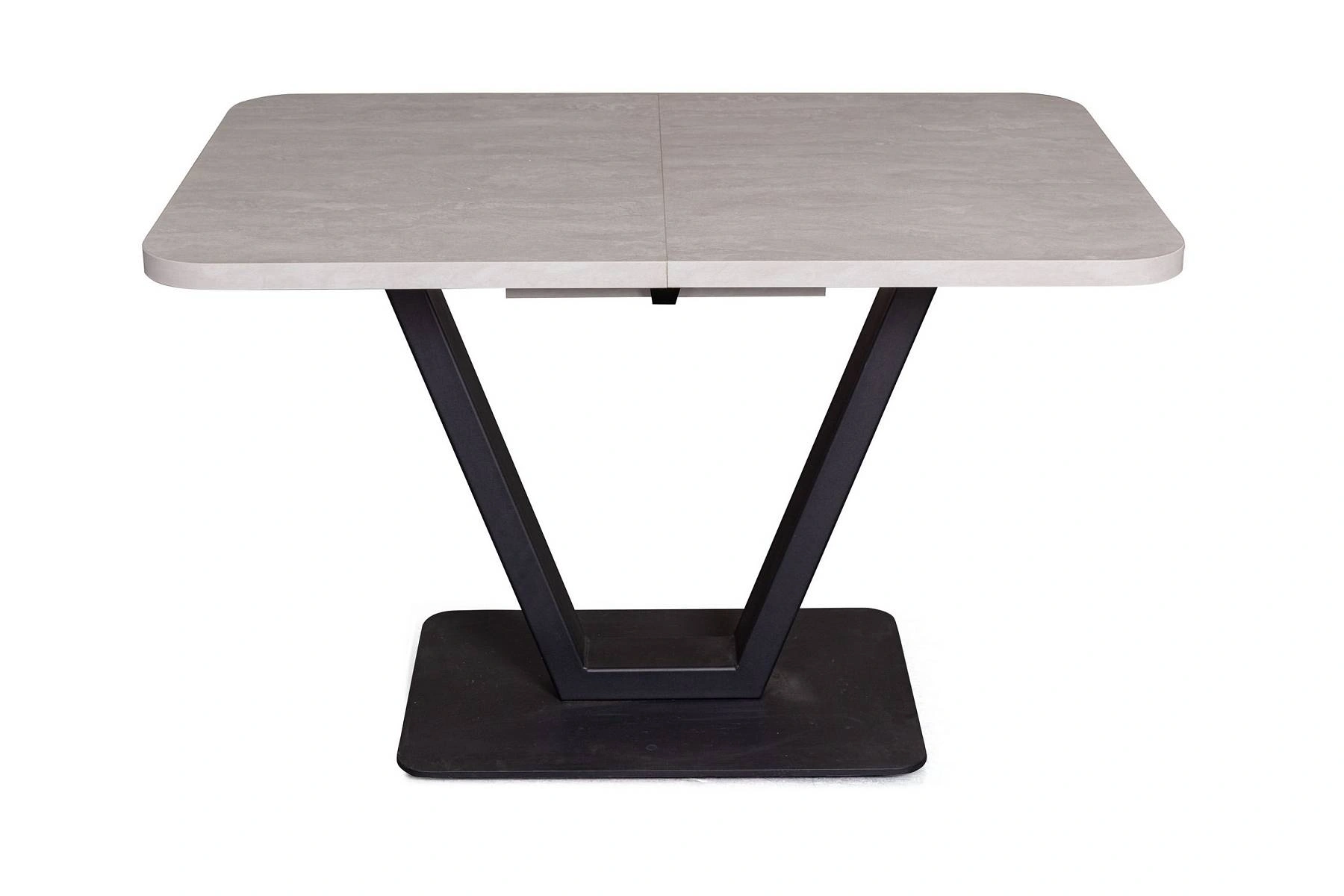 Стол Forward раздвижной (120+40) цемент светлый фото