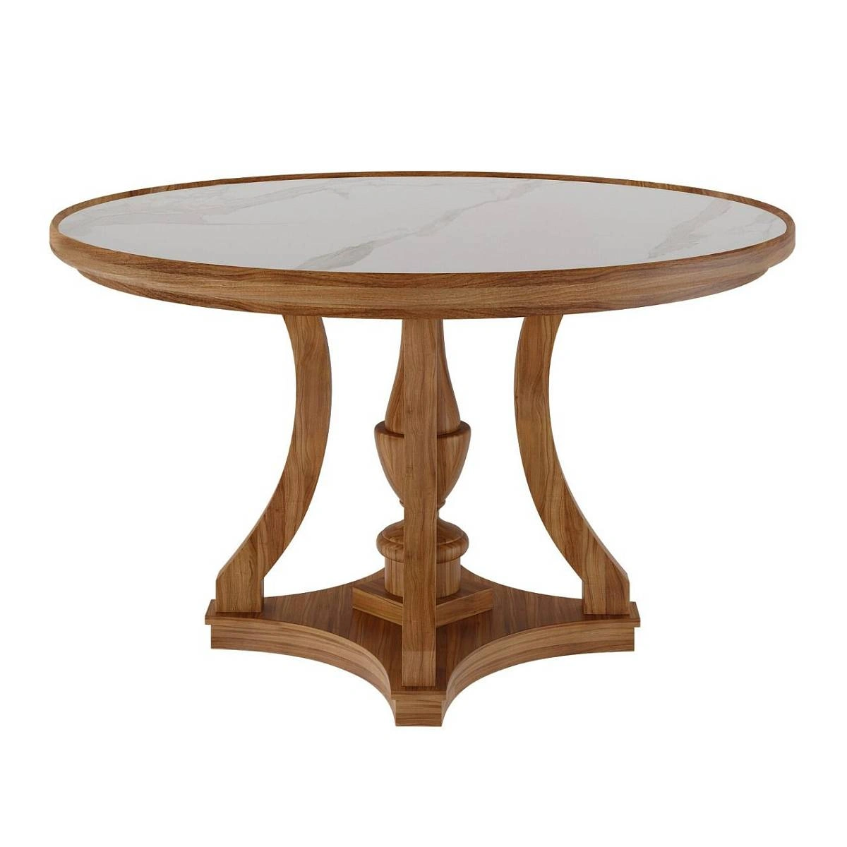 Стол Aspen 130, круглый, керамика матовая изображение Стол Aspen 130, круглый, керамика матовая фото