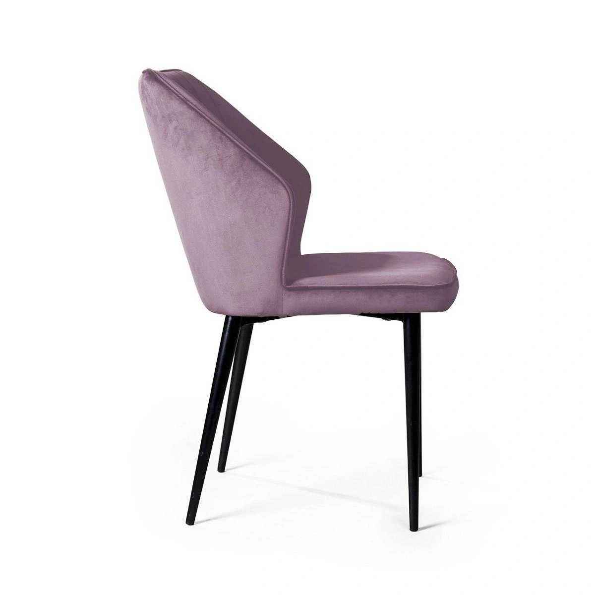 Стул Berg, бархат сиреневый 17 изображение Стул Berg, бархат сиреневый 17 фото