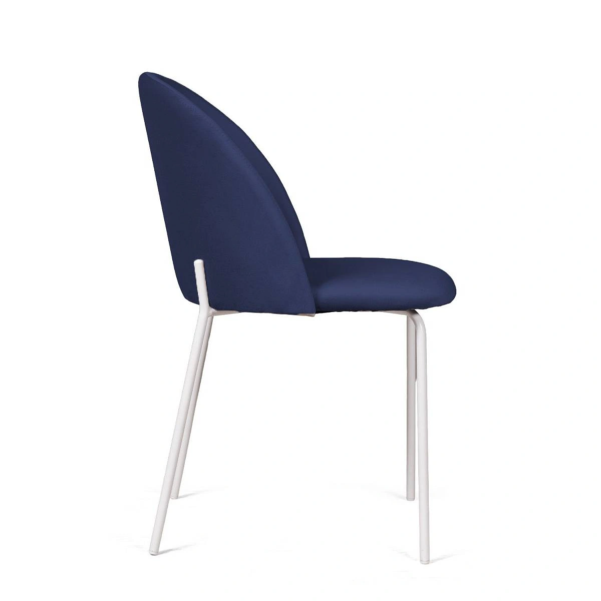 Стул Nord, комплект (2 шт), бархат 81 / опора белая фото