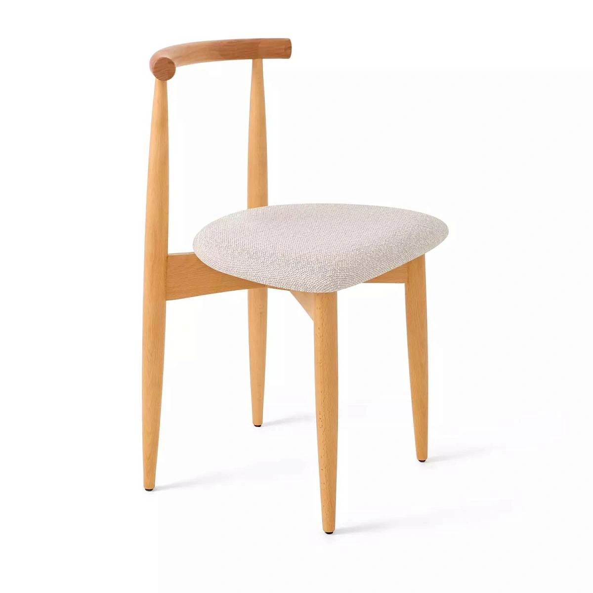 Стул Diana, бук натуральный, бежевый изображение Стул Diana, бук натуральный, бежевый фото