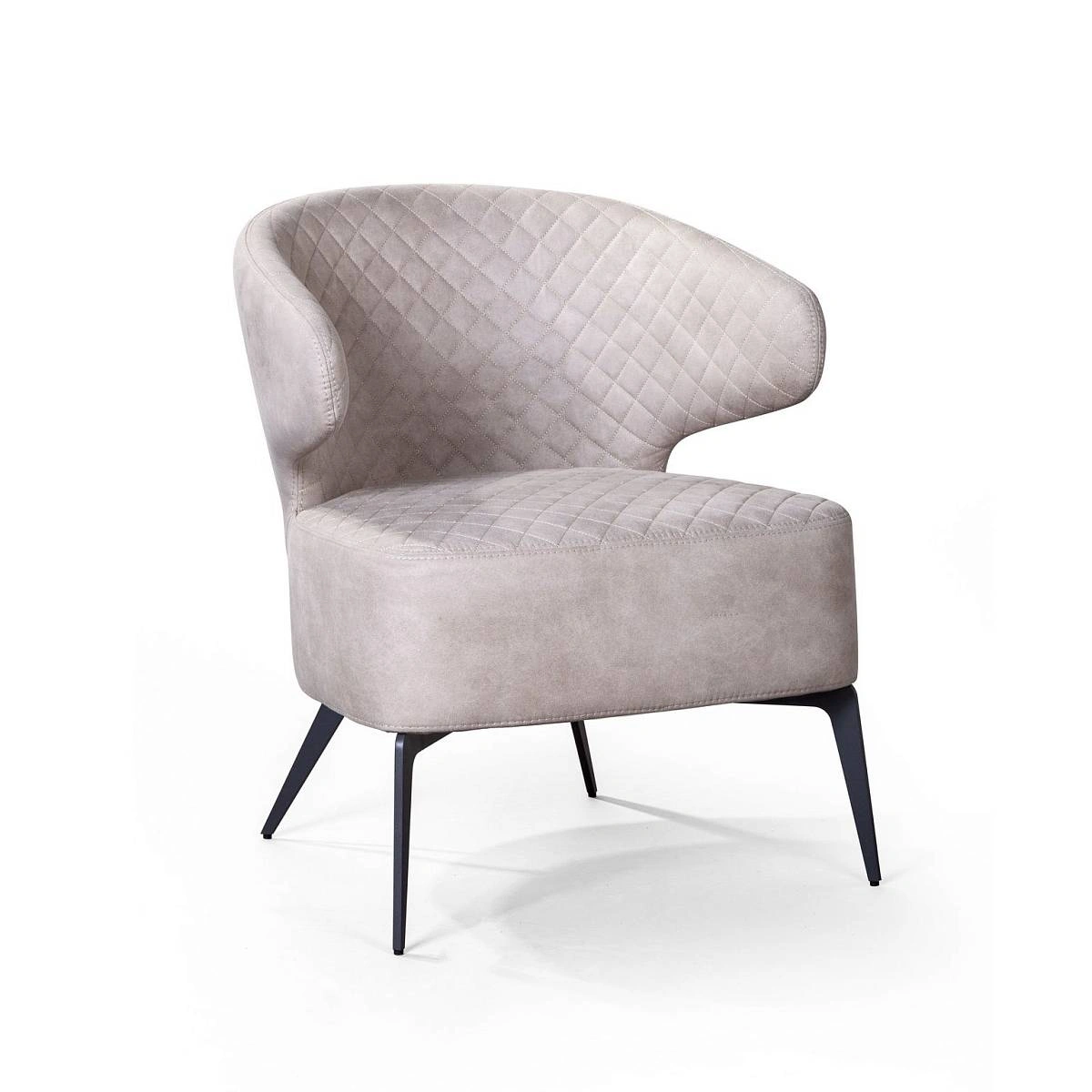 Кресло Richard, замша бежевый изображение Кресло Richard, замша бежевый фото