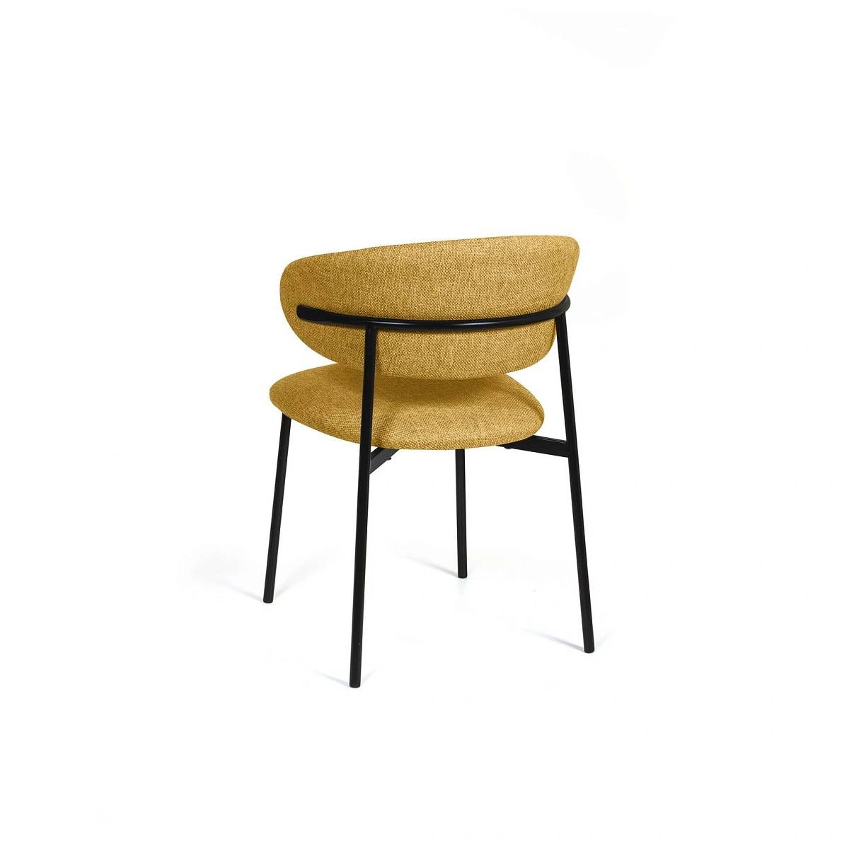 Стул Adele, рогожка wellton 560, желтый изображение Стул Adele, рогожка wellton 560, желтый фото