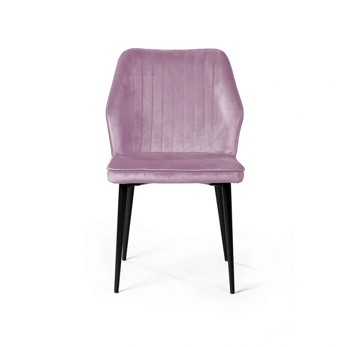 Стул Berg, бархат сиреневый 17 изображение Стул Berg, бархат сиреневый 17 фото