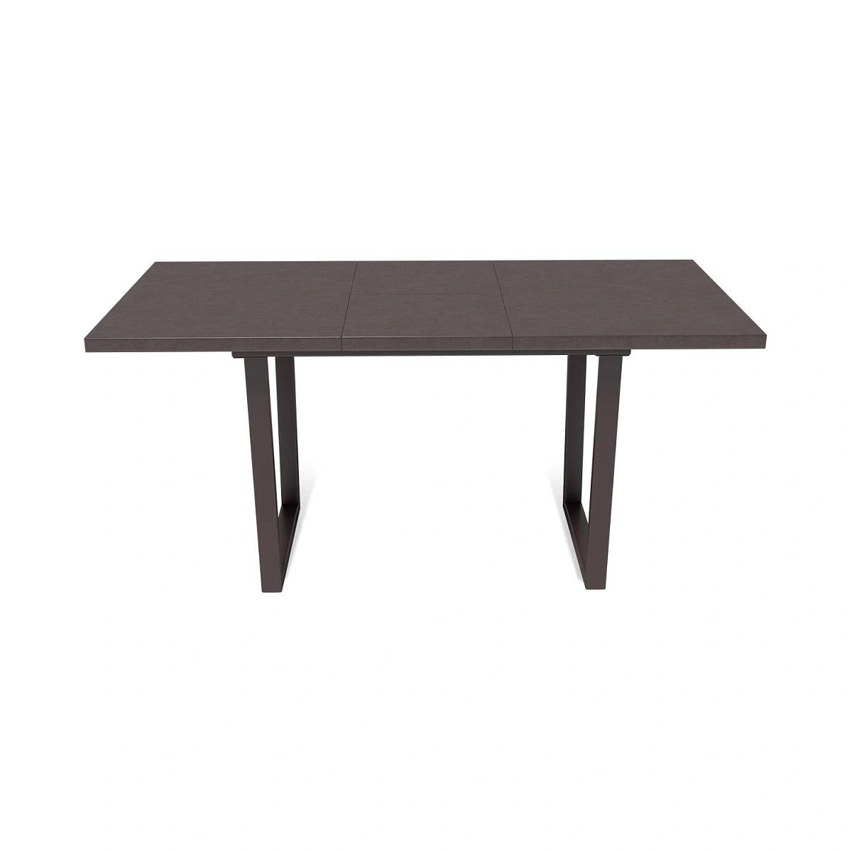 Стол Jack раздвижной (120+40) камень темный изображение Стол Jack раздвижной (120+40) камень темный фото