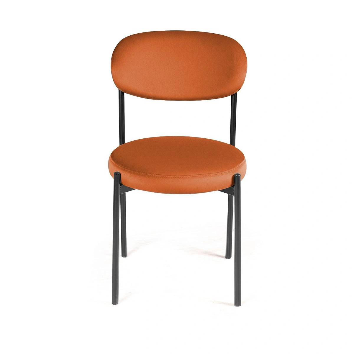 Стул Мейсон, комплект (4шт), велюр Frost fox / опоры черные фото