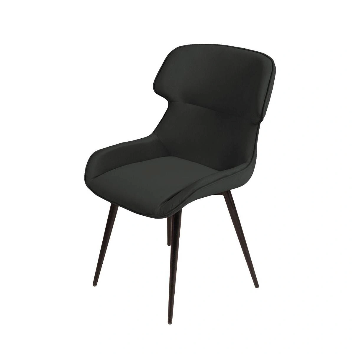 Стул Henry, бархат антрацит 14 фото