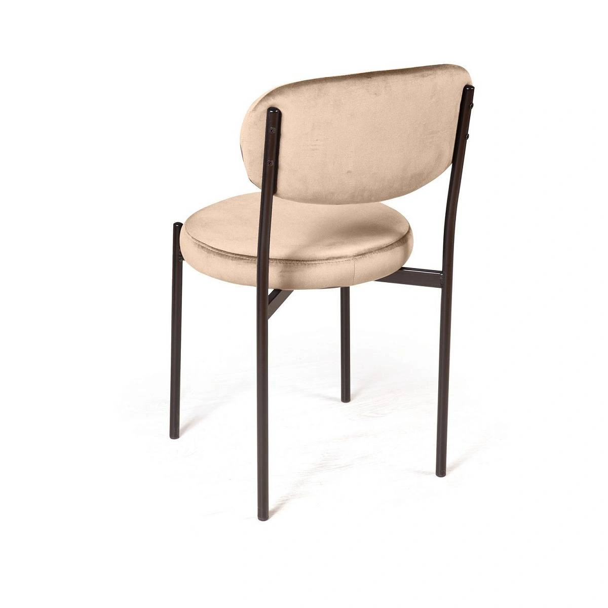 Стул Mason, бархат бежевый 5 изображение Стул Mason, бархат бежевый 5 фото