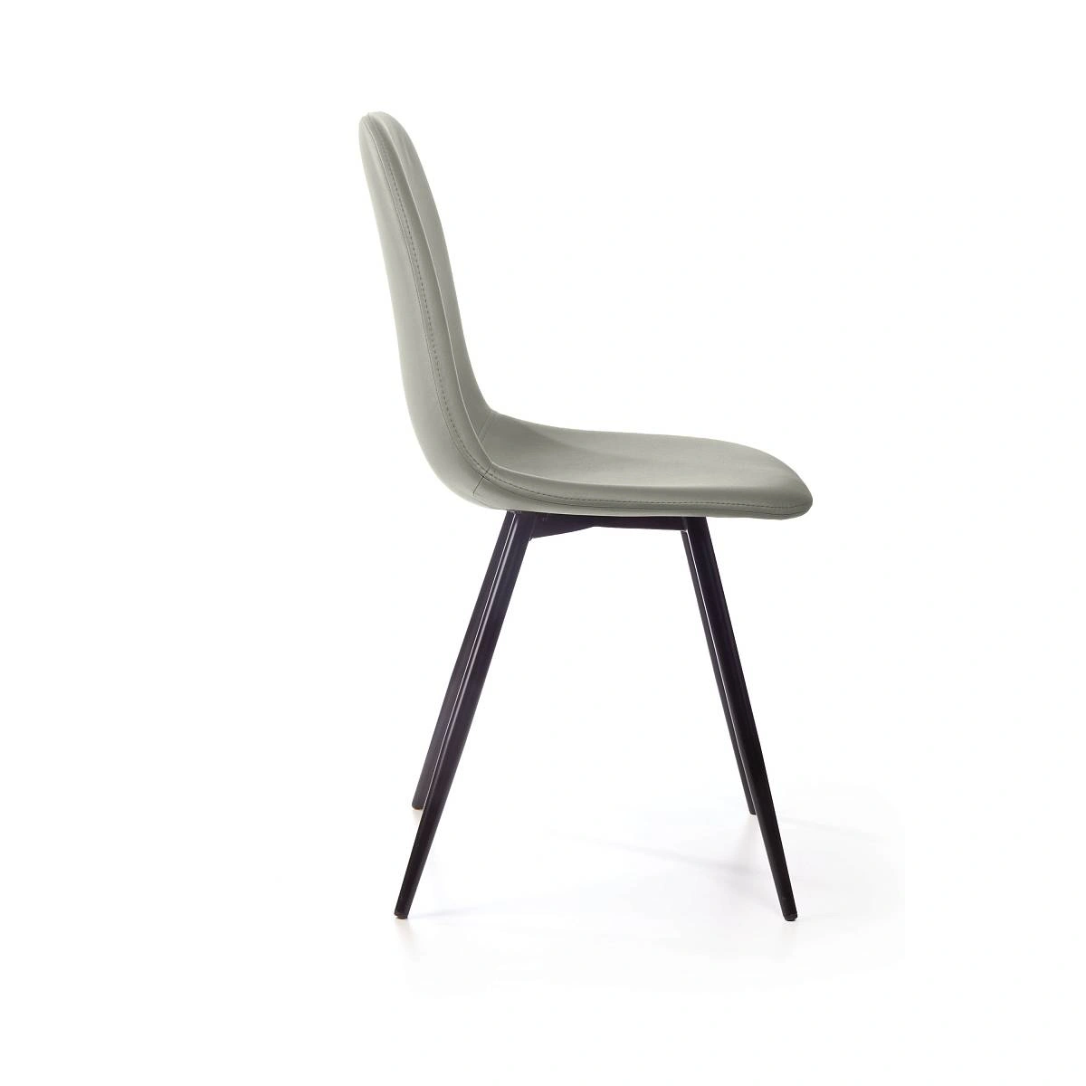 Стул TED, нанокожа Palermo 09, коричневый изображение Стул TED, нанокожа Palermo 09, коричневый фото