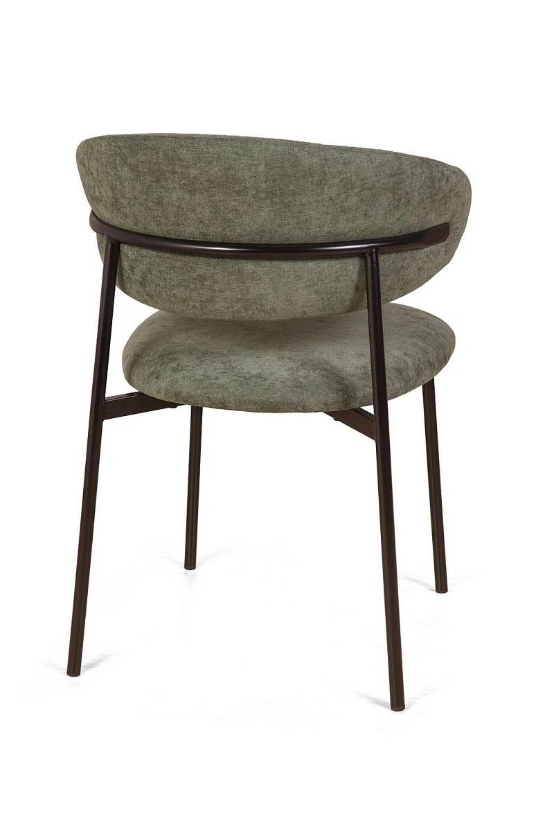 Стул Adele, шенилл Puffy green фото