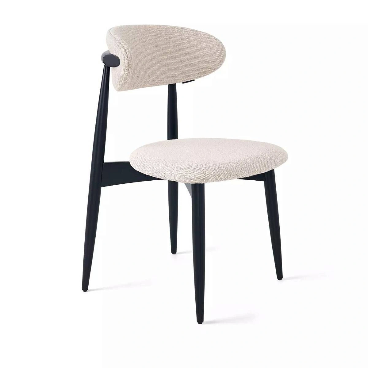 Стул Paolo, бук натуральный, ткань, бежевый изображение Стул Paolo, бук натуральный, ткань, бежевый фото