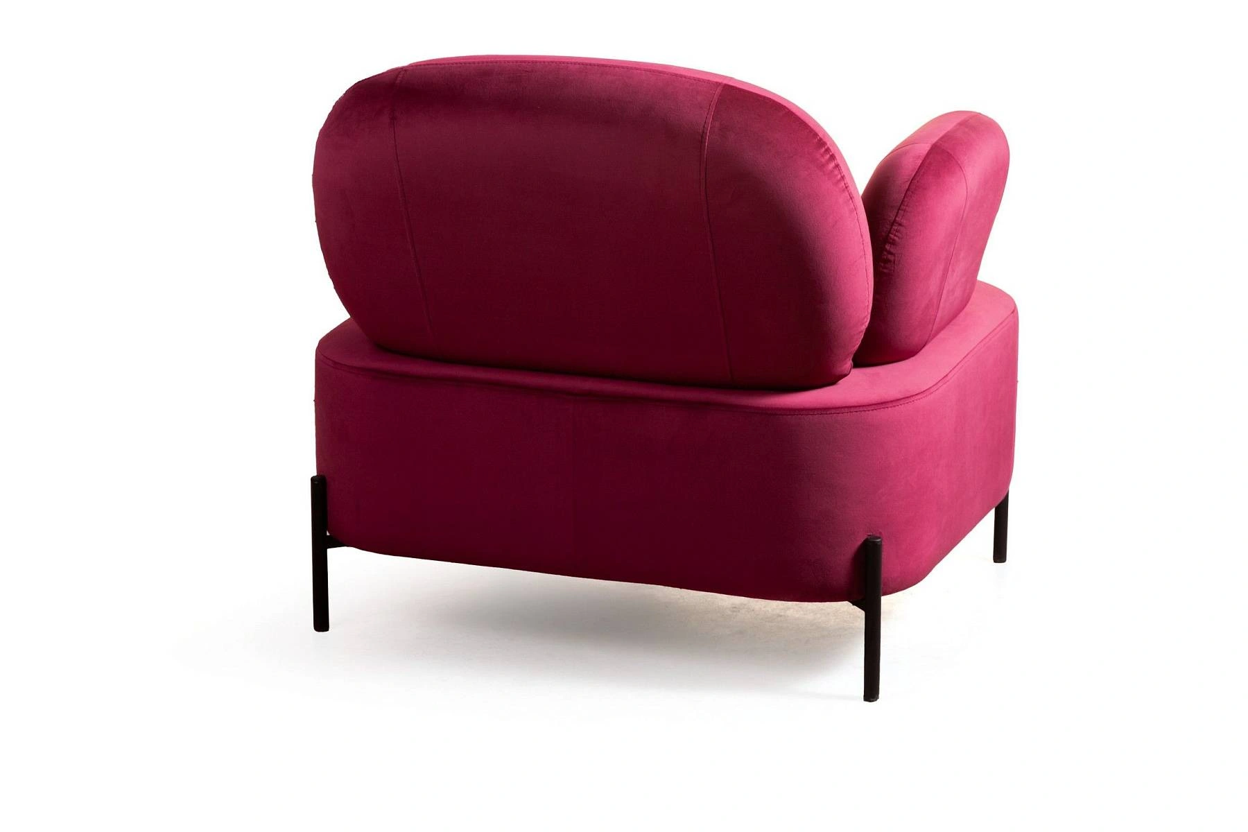 Кресло Dandy, бархат красный 16 изображение Кресло Dandy, бархат красный 16 фото