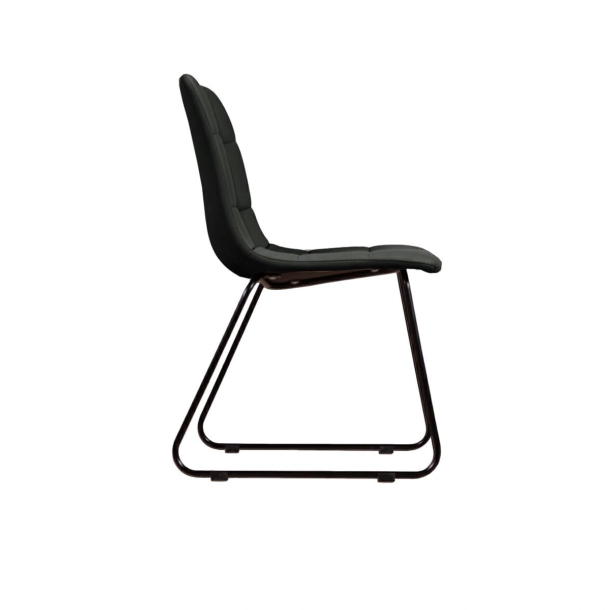 Стул Duo, комплект (2 шт), бархат антрацит 14 фото